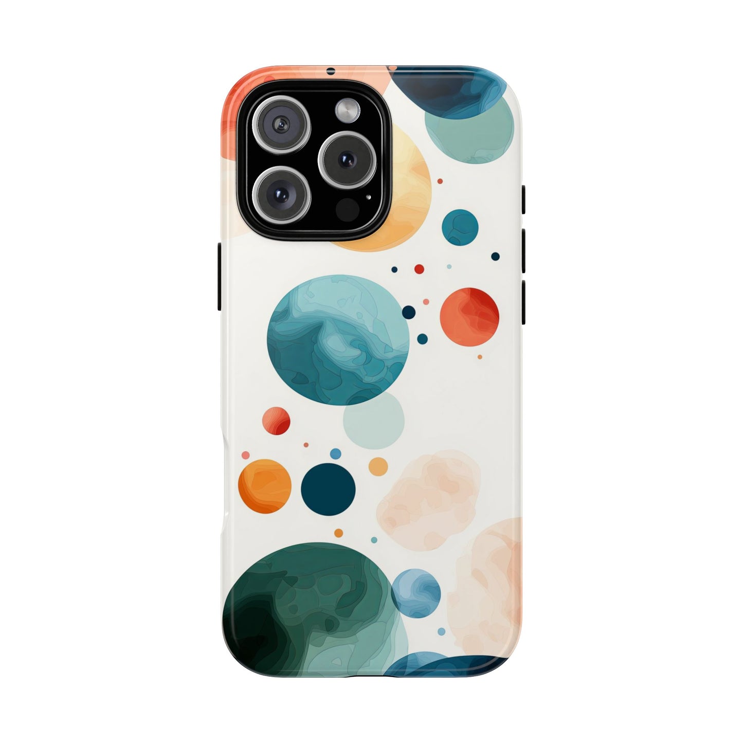 Bubbly Bites Abstract Phone Case – iPhone, Google Pixel, Samsung