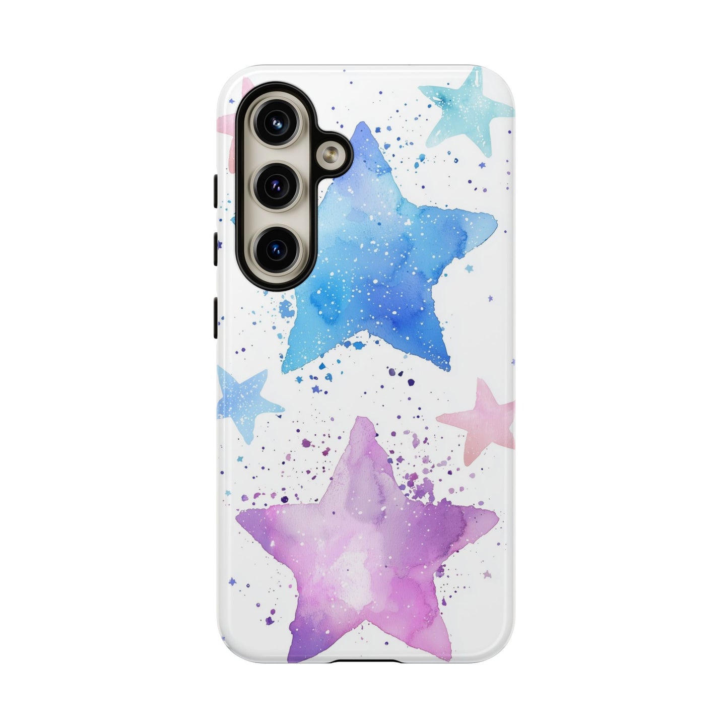 Stardust Whimsy Watercolor Phone Case for iPhone, google Pixel & Samsung
