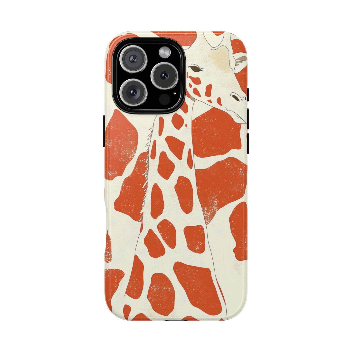 Minimalist Giraffe Print Phone Case β Earthy & Elegant for iPhone, Pixel & Samsung