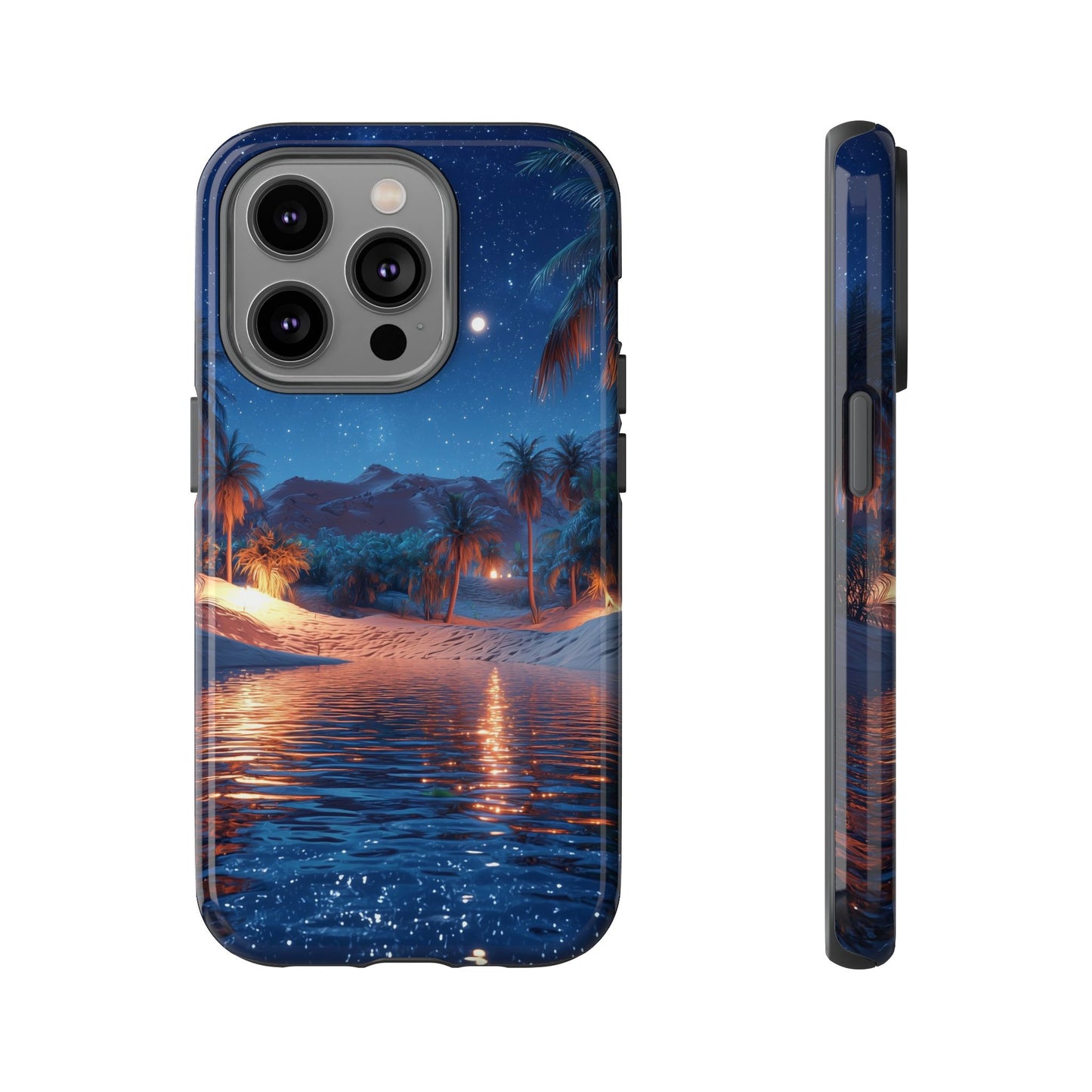Minimal Nature Scene Phone Case for iPhone, Samsung & Pixel