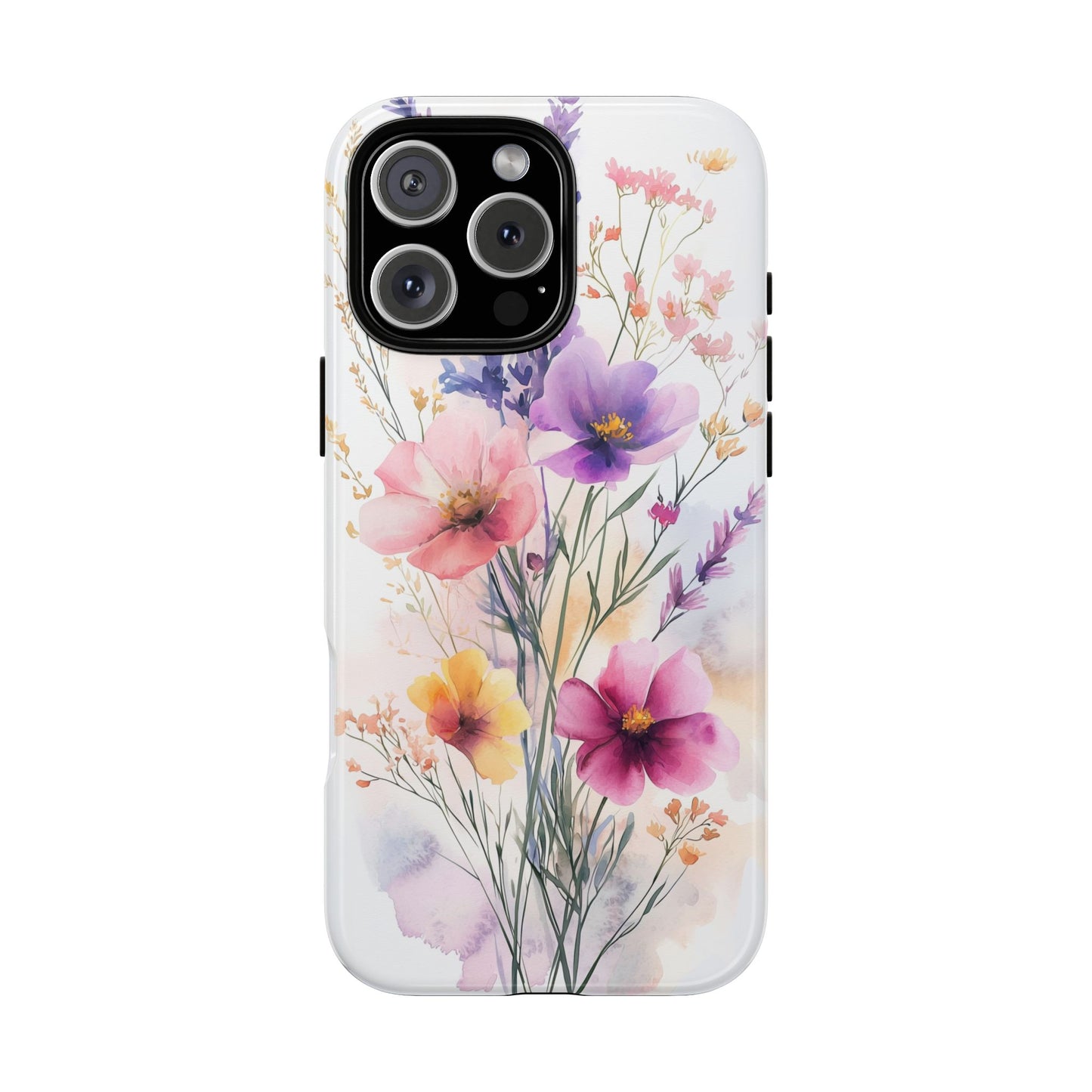 Blooming Meadow Watercolor Phone Case for iPhone, google Pixel & Samsung