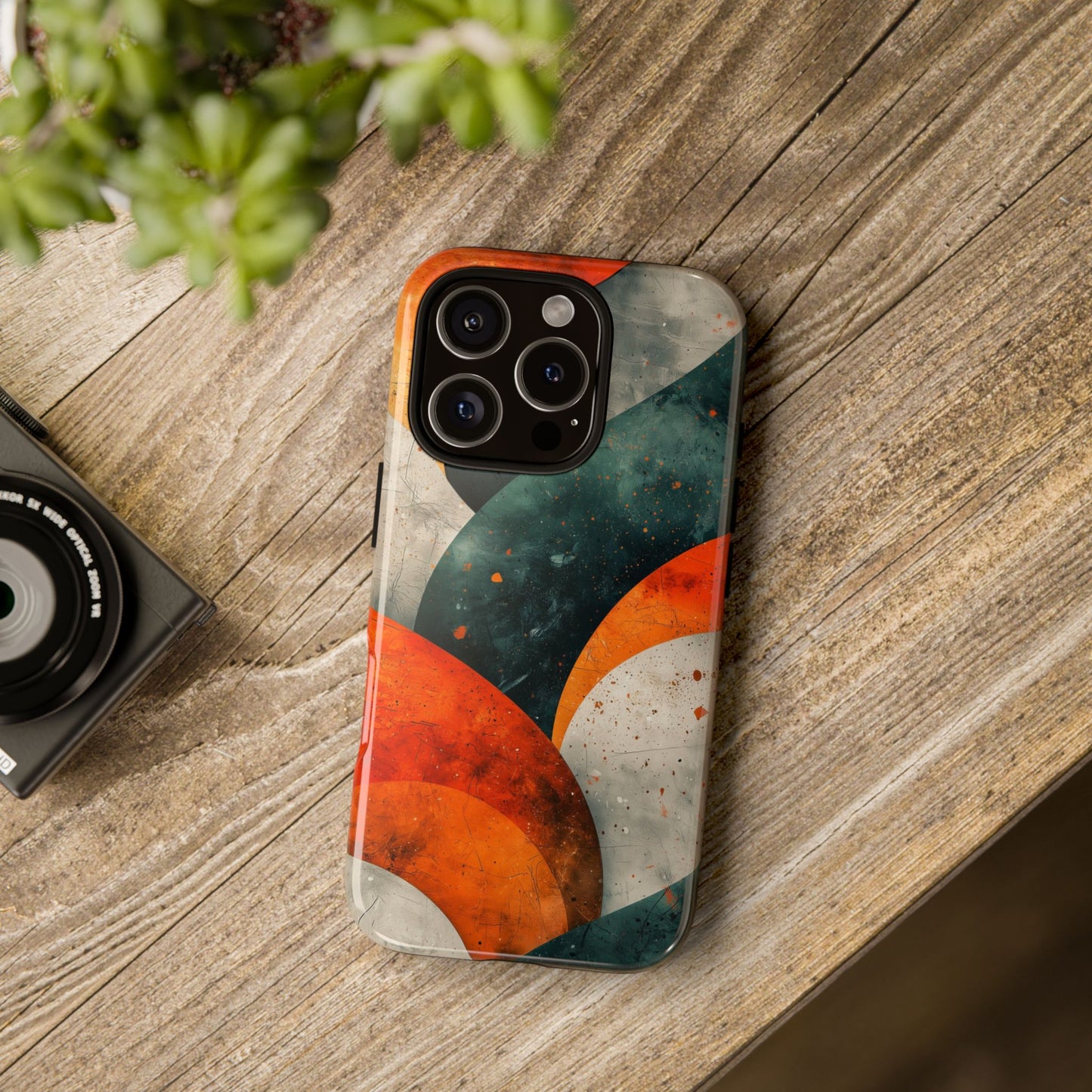Molten Drift – Bold Abstract for iPhone, Samsung & Pixel