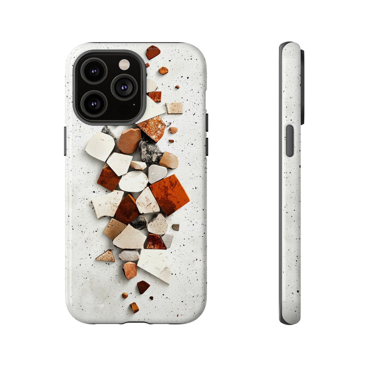 Shattered Terrazzo Phone Case for iPhone, google Pixel & Samsung