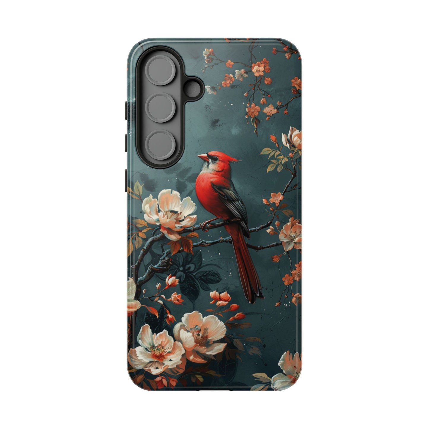 Floral Bird Phone Case β Elegant Nature-Inspired Cover for iPhone, Samsung & Google Pixel