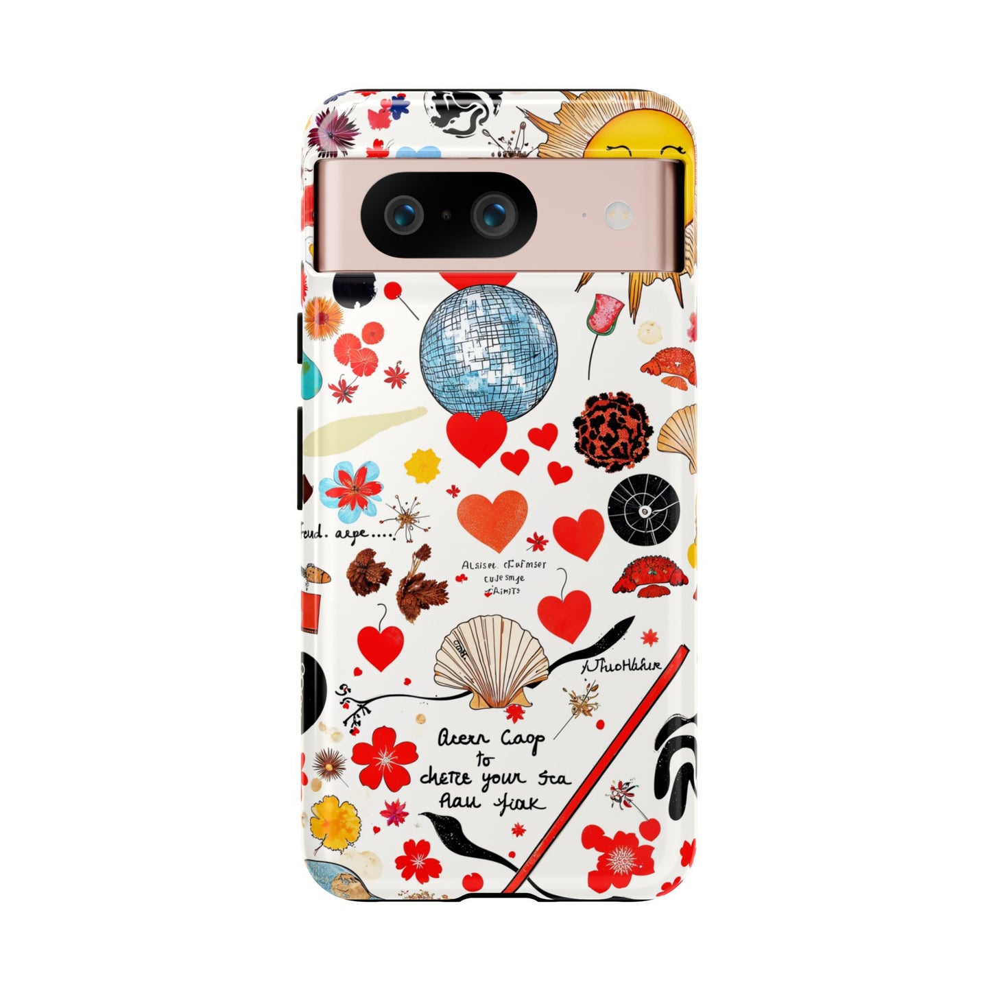 Colorful Art Inspired Phone Case