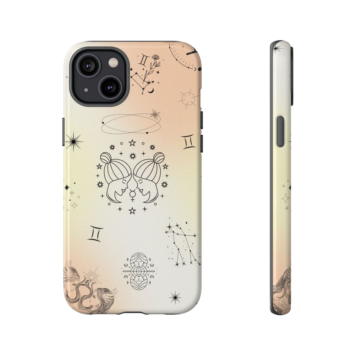 Gemini Zodiac Sign Phone Case β Playful & Dynamic Design for iPhone, Samsung & Google Pixel