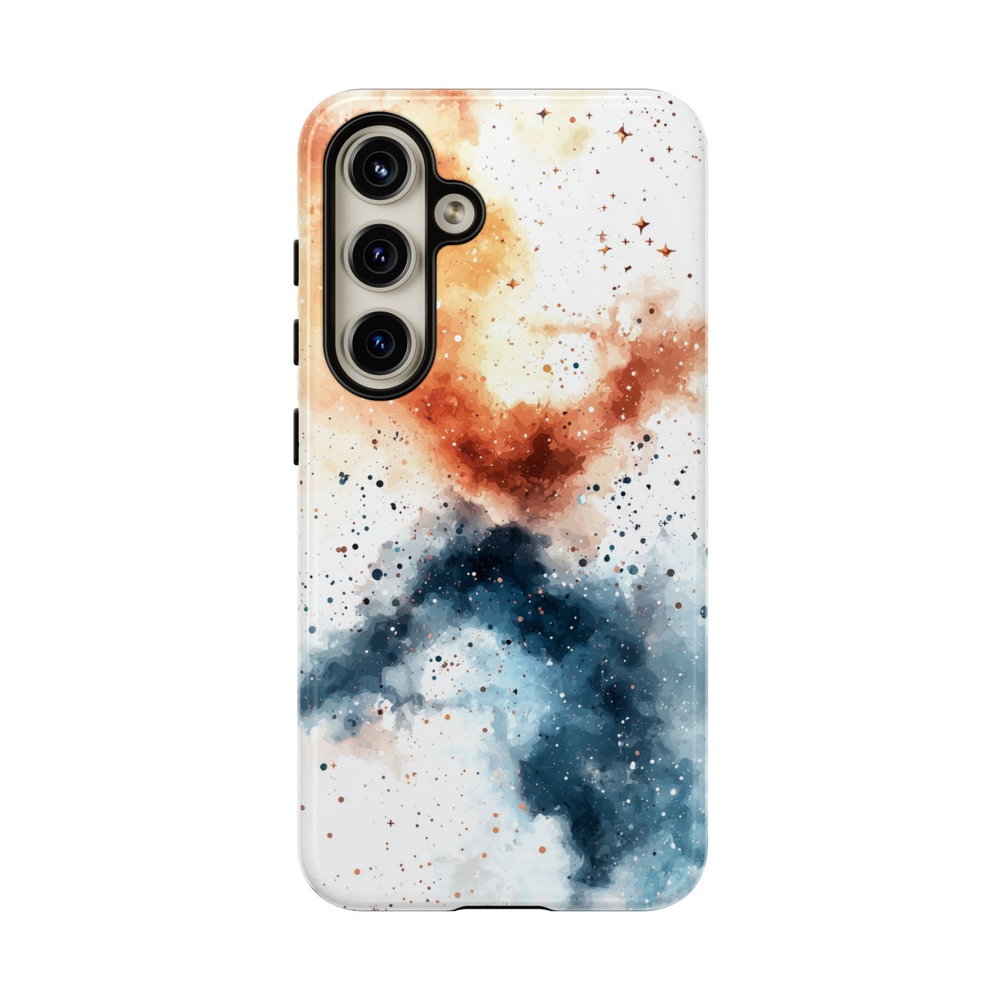 Nebula Dreams Watercolor Phone Case for iPhone, google Pixel & Samsung