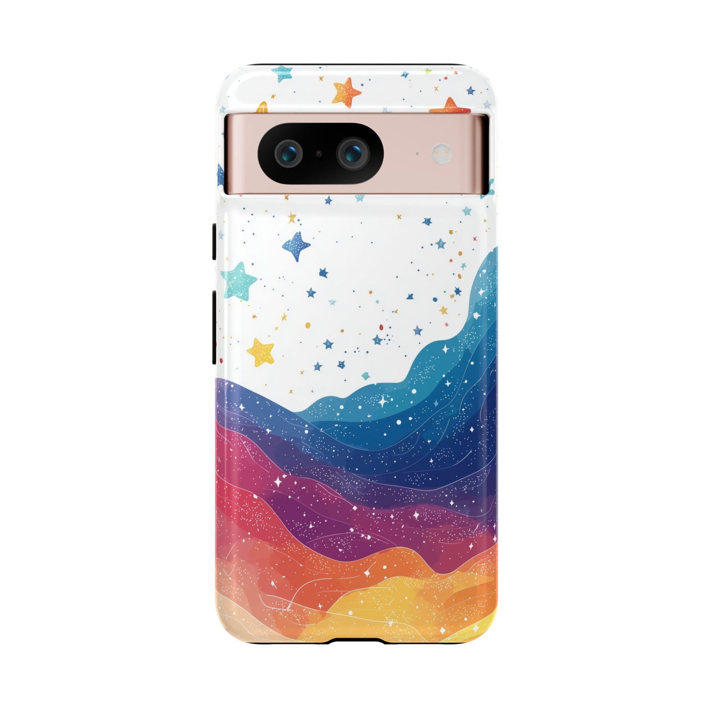 Ethereal Skies Dreamscape Watercolor Phone Case for iPhone, google Pixel & Samsung
