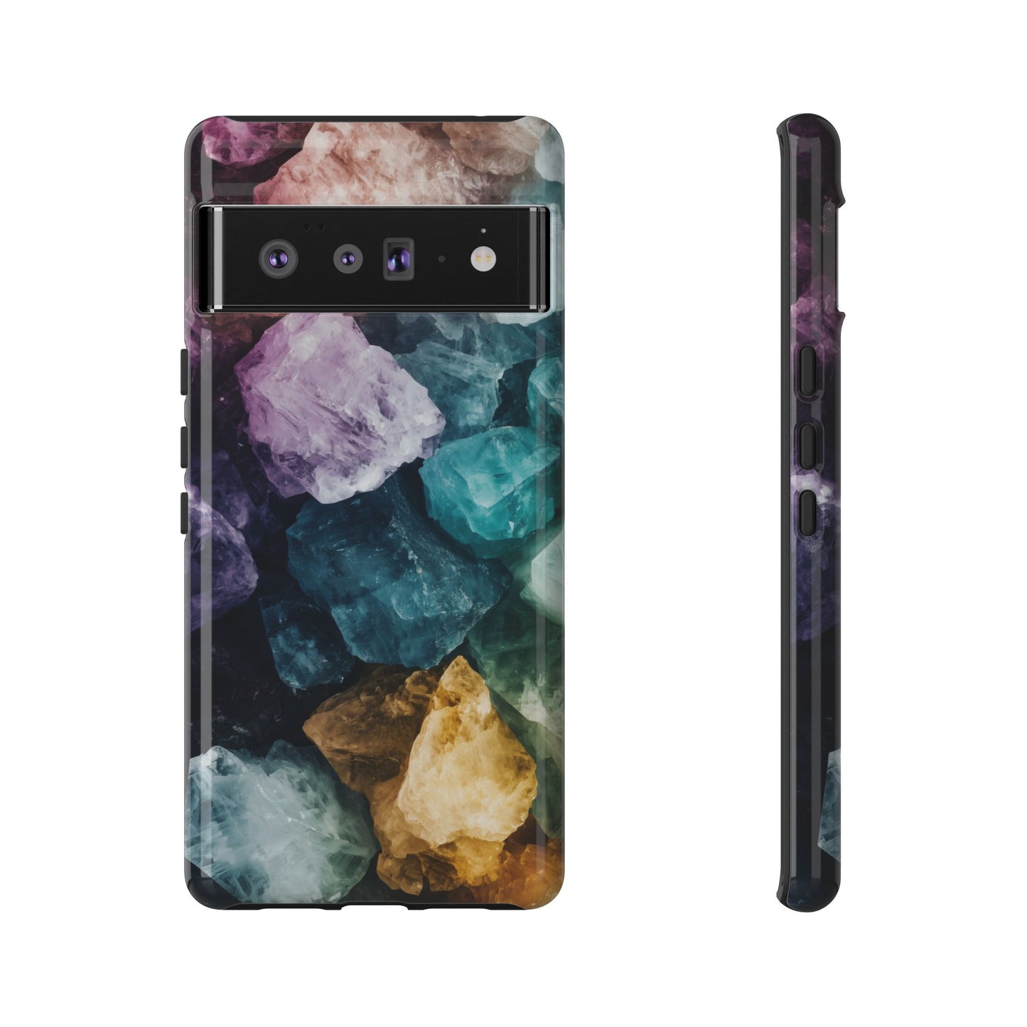 Crystal Gemstone Phone Case for iPhone, Samsung & Google Pixel