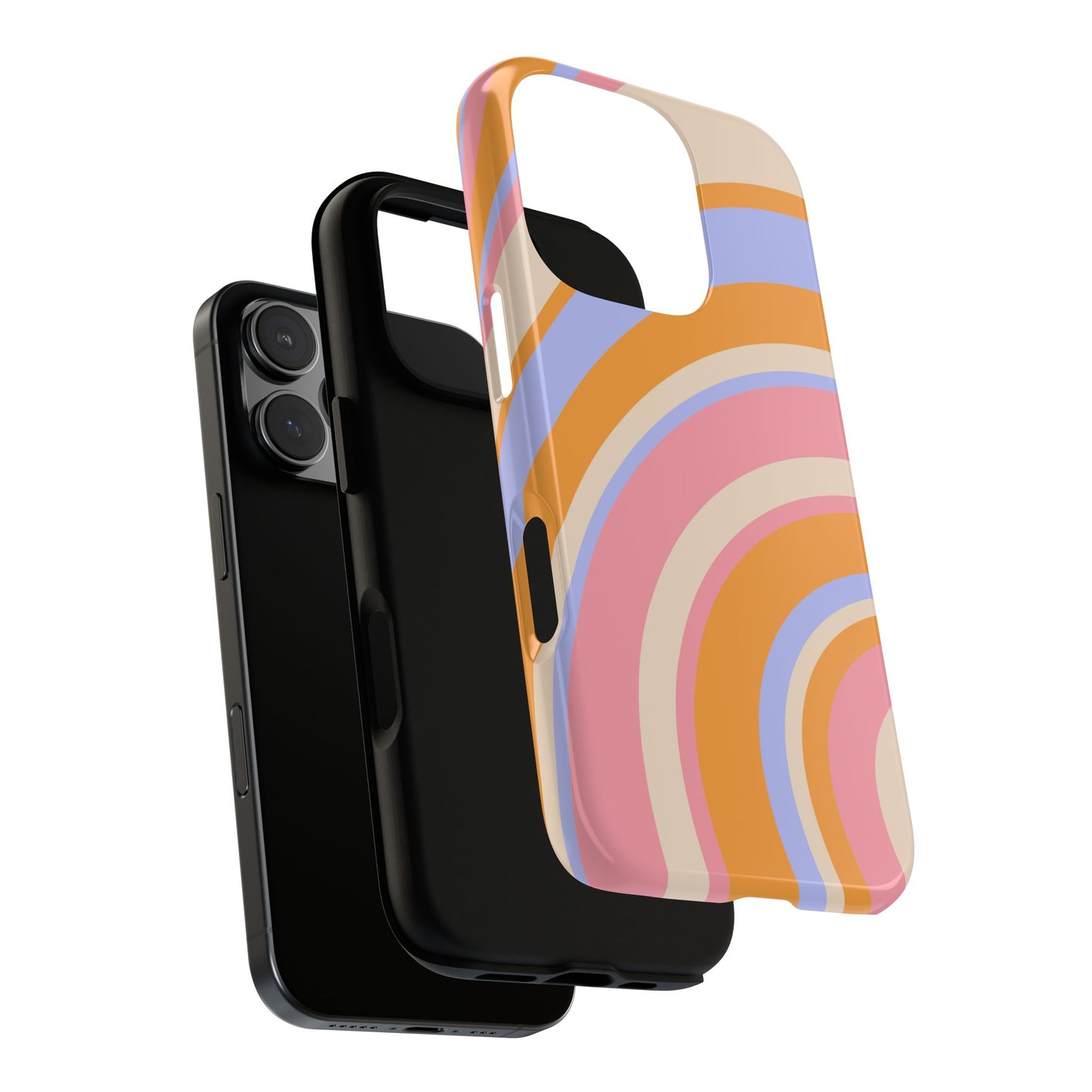 Retro Aesthetic Phone Case – Vintage Pattern Design for iPhone, Samsung & Google Pixel