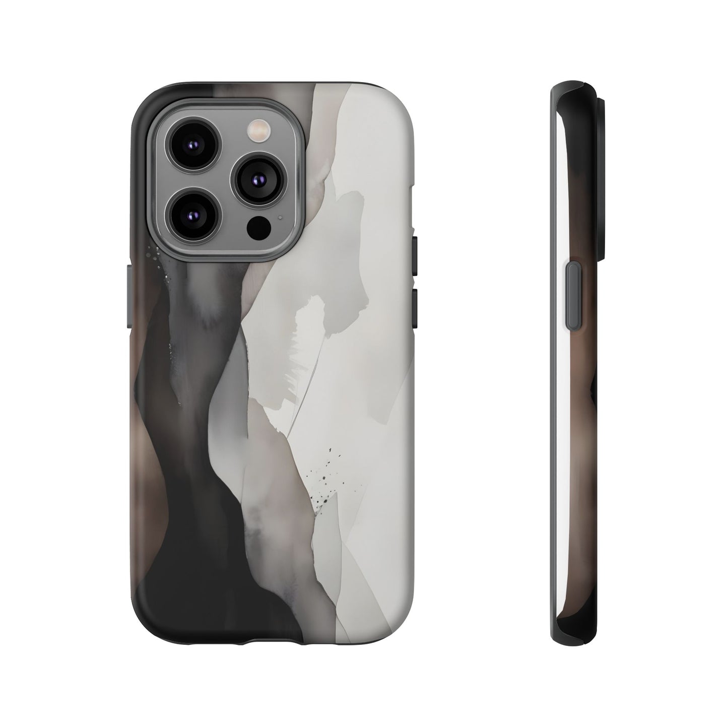 Vertical Abstract Neutral Gradient
