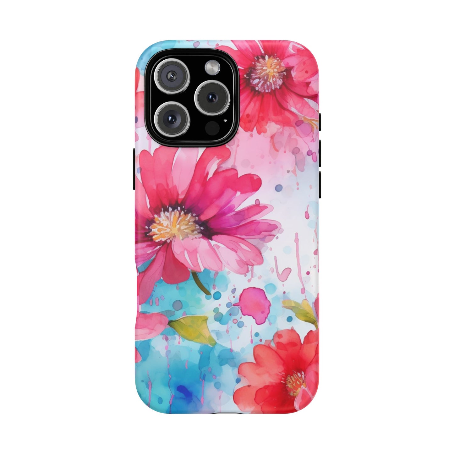 Watercolor Bloom Floral Mobile Case