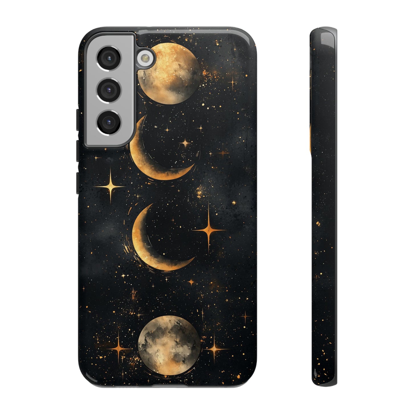 Lunar Phases Boho Moon Phone Case for iPhone, Pixel & Samsung