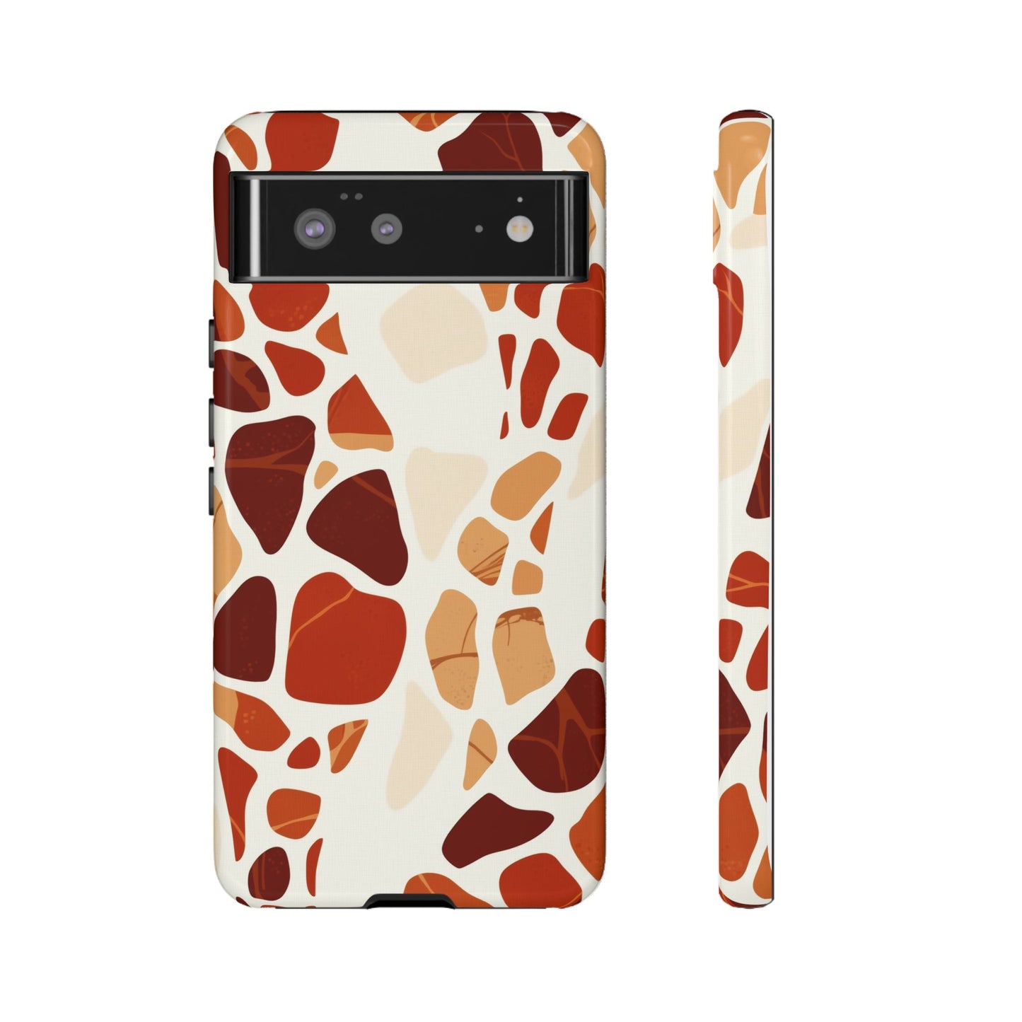 Giraffe Camouflage Phone Case β A Unique Blend of Nature & Art for iPhone, Pixel & Samsung
