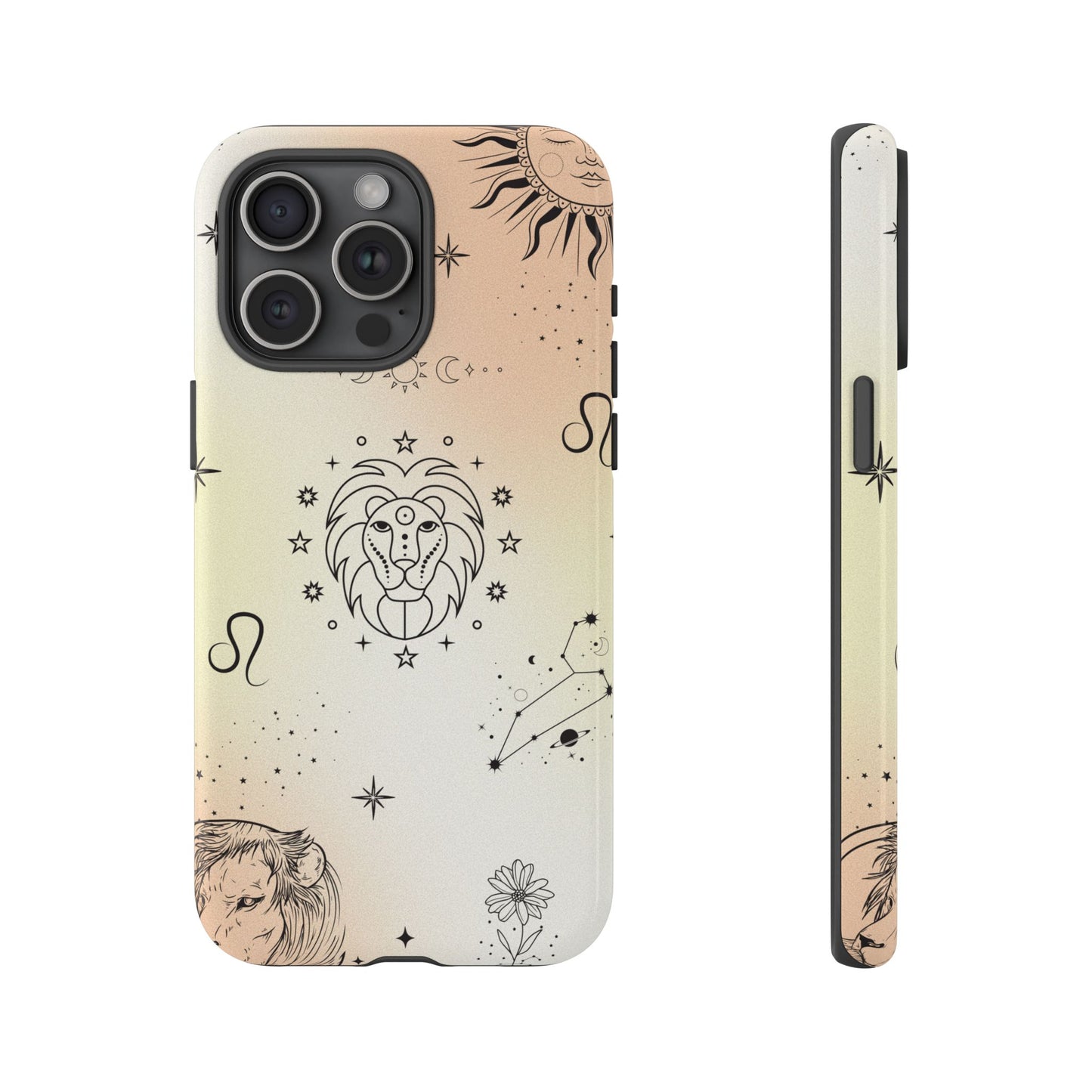 Leo Zodiac Sign Phone Case β Regal & Radiant Style for iPhone, Samsung & Google Pixel