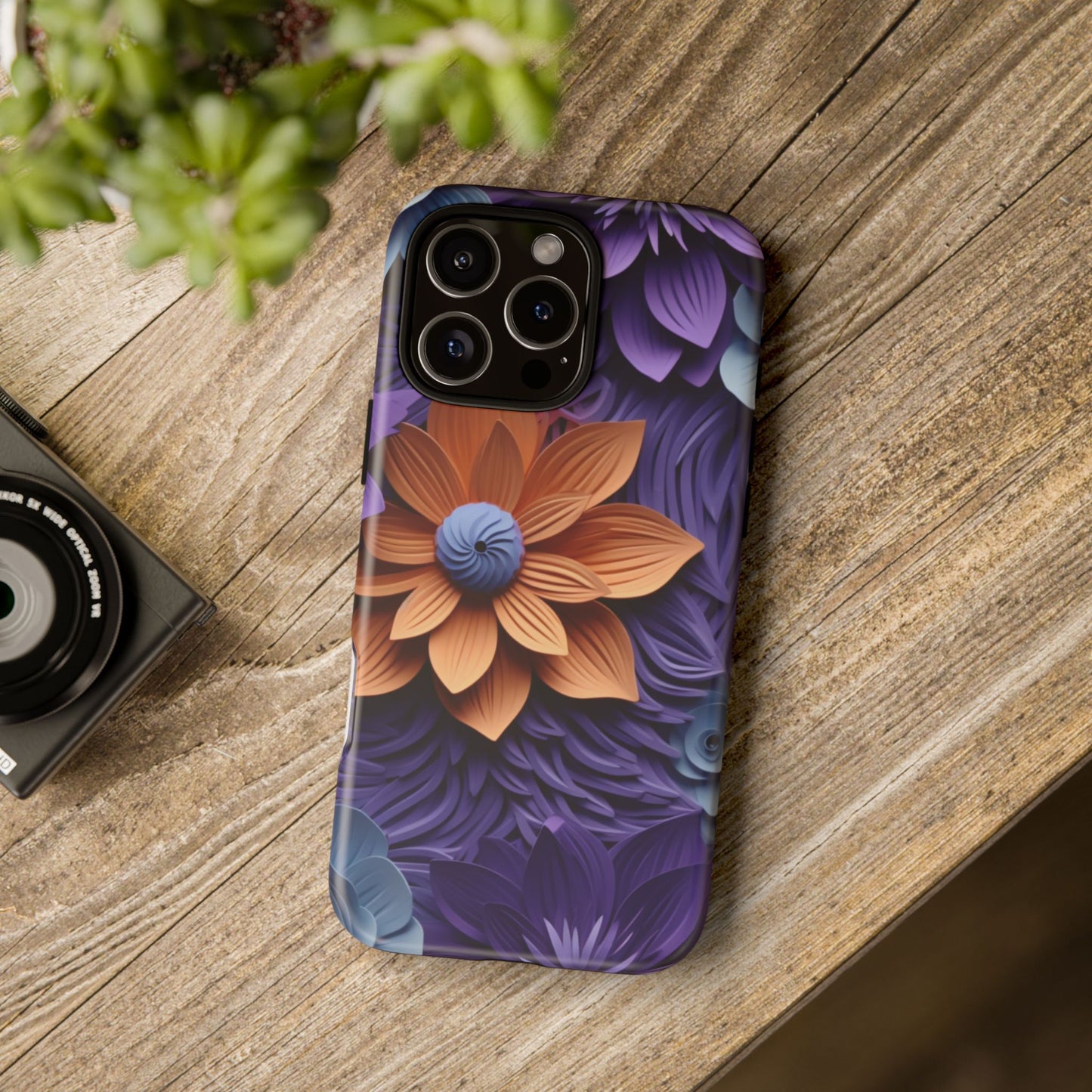 3D Bloom Aesthetic Mobile Case