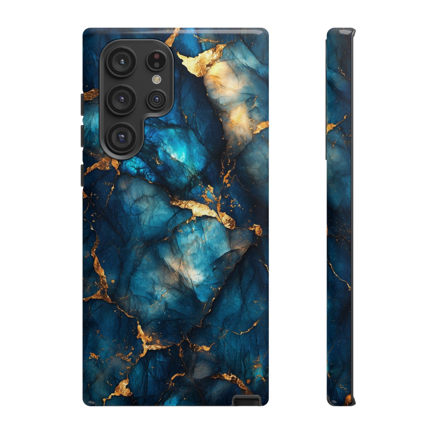 Luminous Midnight Stone Phone Case for iPhone, Samsung & Google Pixel