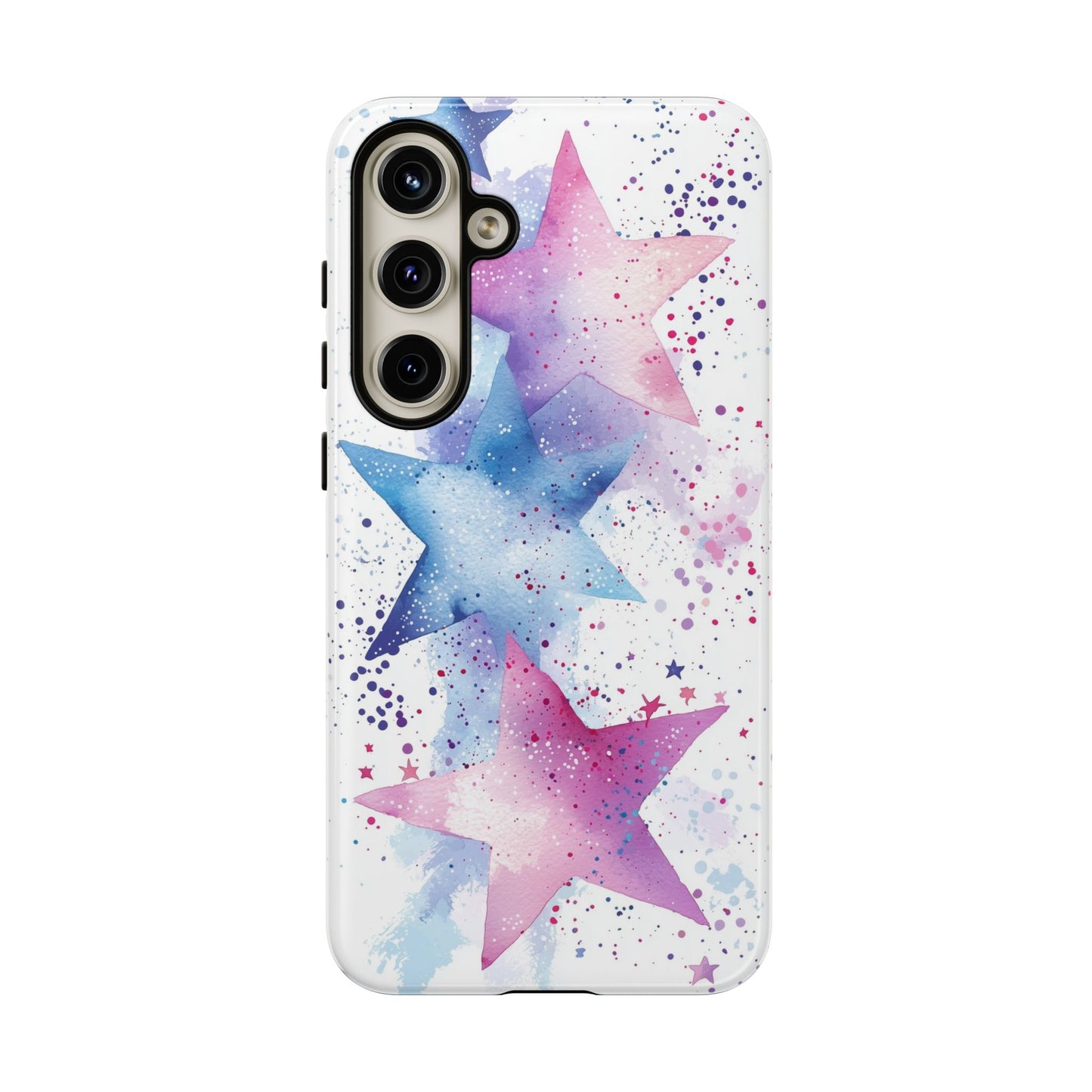 Pastel Galaxy Watercolor Phone Case for iPhone, google Pixel & Samsung