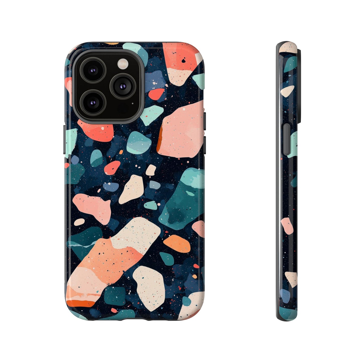 Cosmic Terrazzo Burst Phone Case for iPhone, google Pixel & Samsung