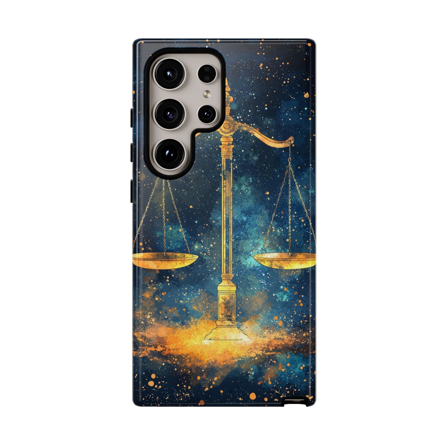 Cosmic Balance Watercolor Phone Case for iPhone, google Pixel & Samsung