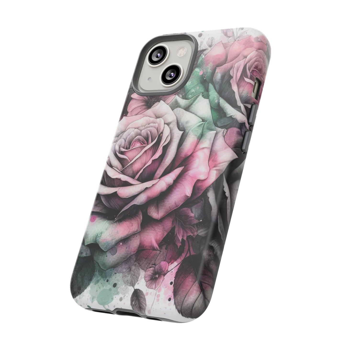 Rosy Romance Art Mobile Case