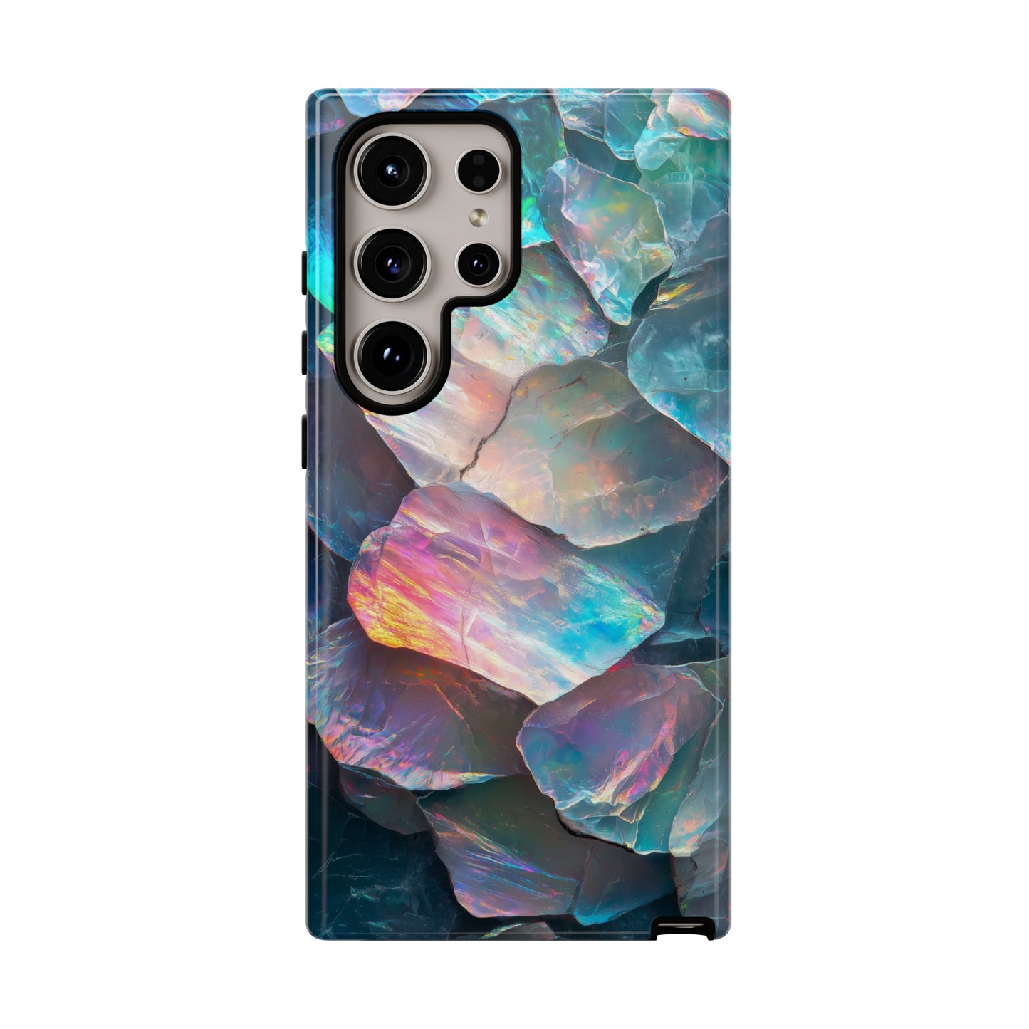 Iridescent Opal Shard Phone Case for iPhone, Samsung & Google Pixel