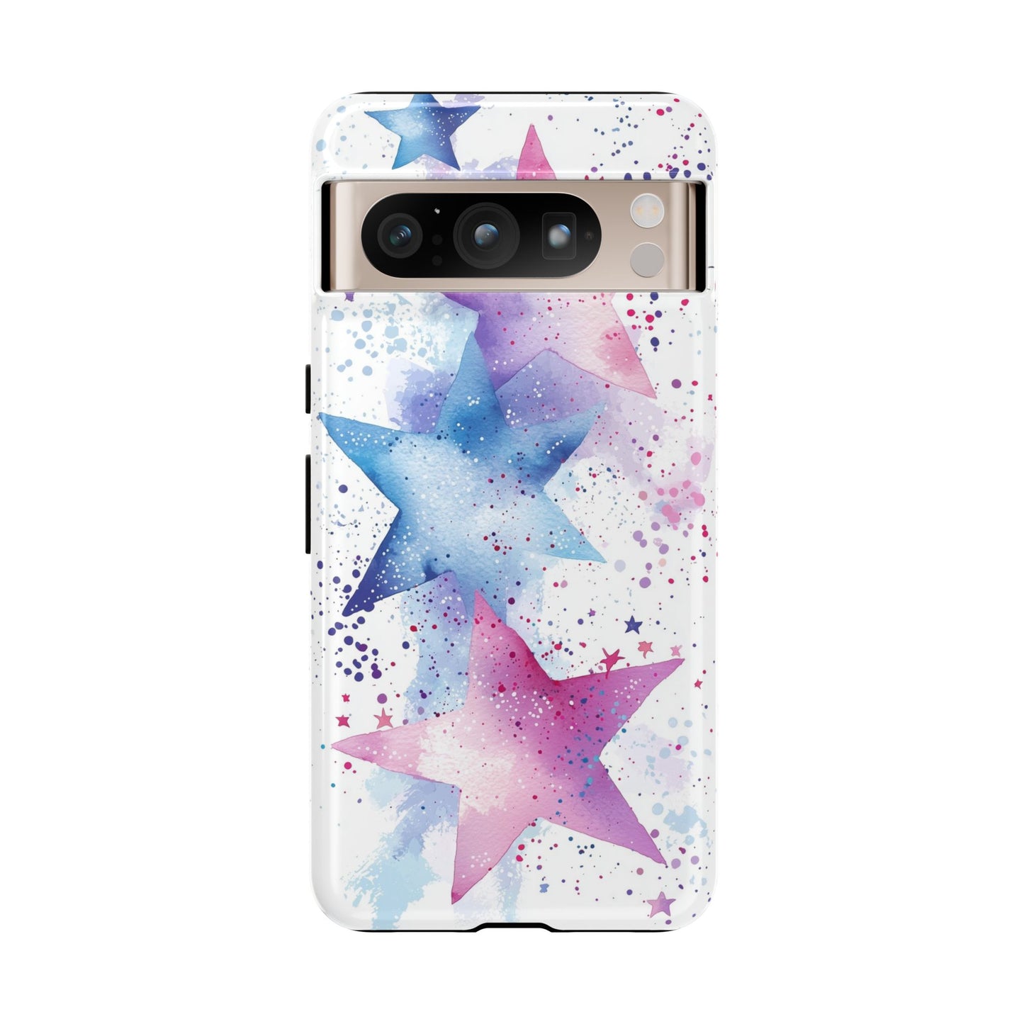 Pastel Galaxy Watercolor Phone Case for iPhone, google Pixel & Samsung