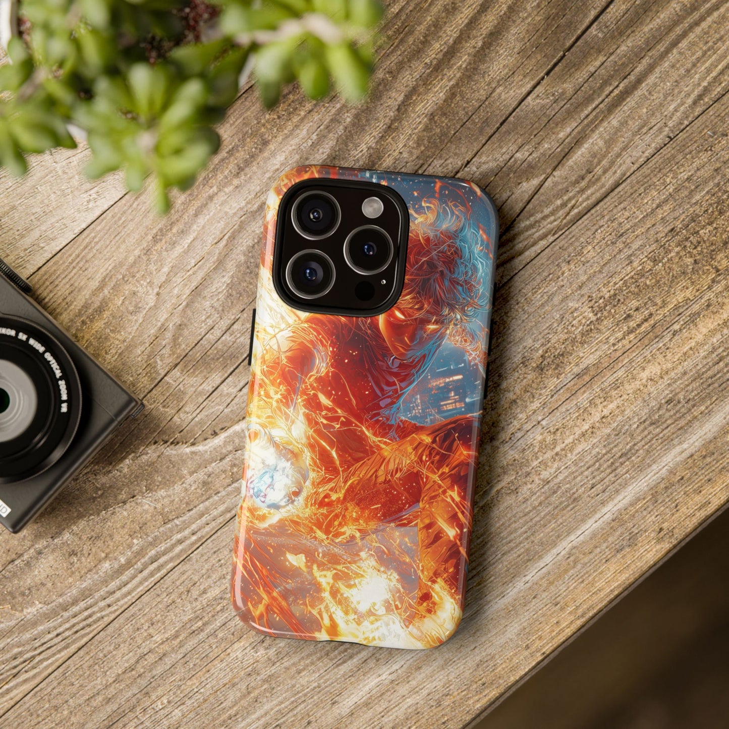 Inferno Ascend | Blazing Soul Unleashed Phone Case for iPhone, Samsung & Pixel