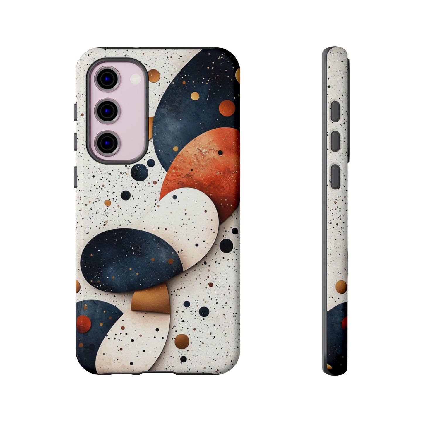 Cosmic Marble Terrazzo Case for iPhone, google Pixel & Samsung