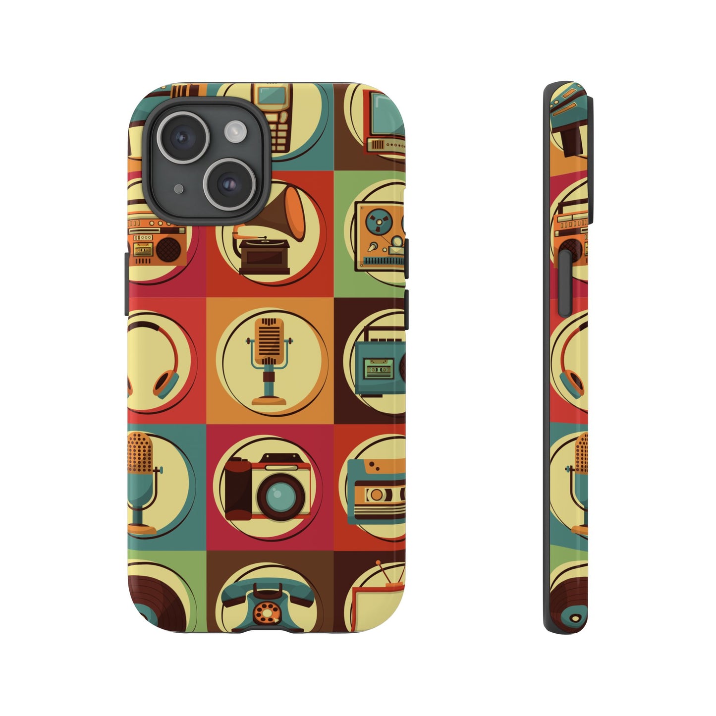 Retro Aesthetic Phone Case – Vintage Accessories Design for iPhone, Samsung & Google Pixel