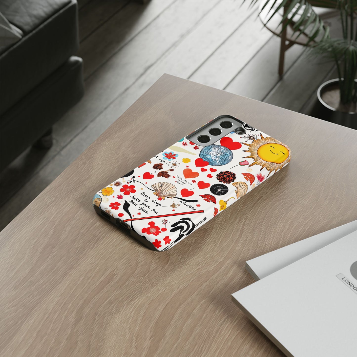 Colorful Art Inspired Phone Case