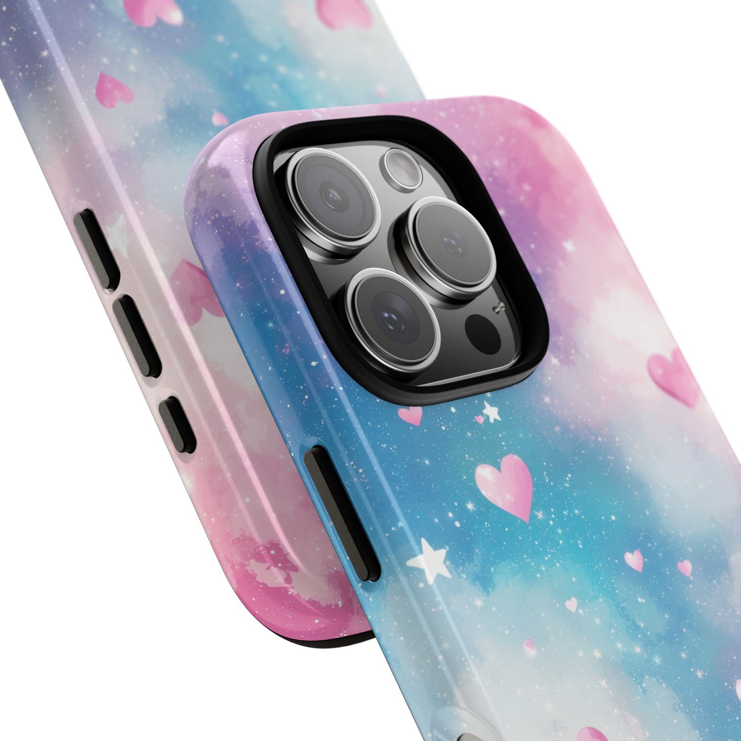 Cosmic Love - Dreamy Anime Phone Case for iPhone, Samsung, Google Pixel