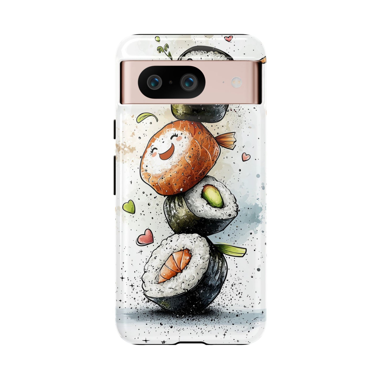 Anime Sushi Phone Case – Cute & Aesthetic Cover for iPhone, Samsung, Google Pixel
