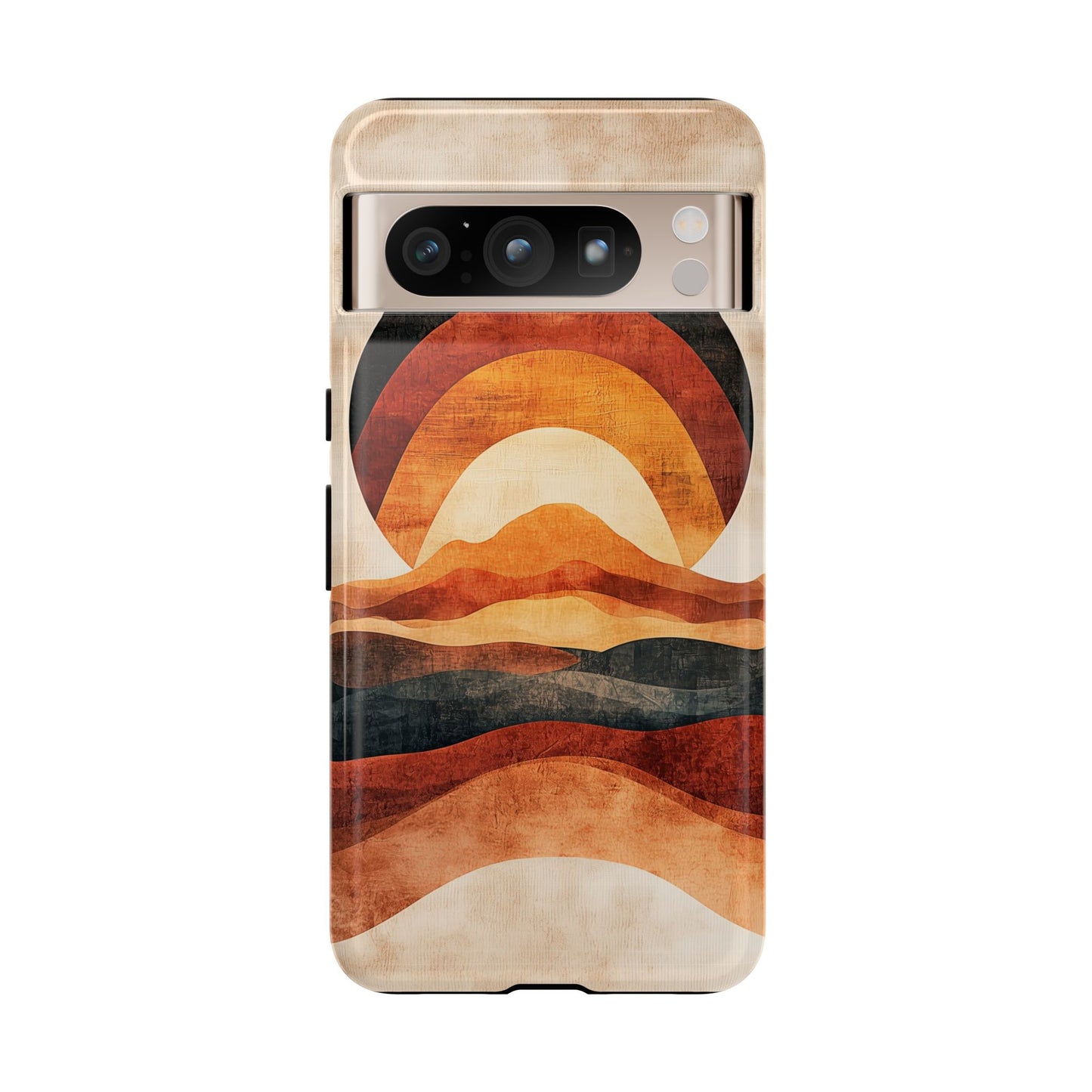 Boho Desert Sunrise Phone Case for iPhone, Pixel & Samsung