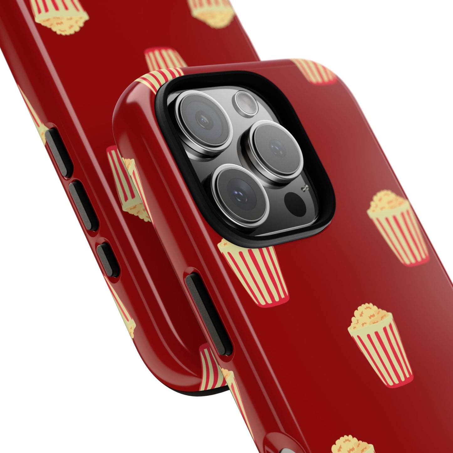 Movie Night Popcorn Phone Case β Fun Snack Design for iPhone, Samsung & Google Pixel