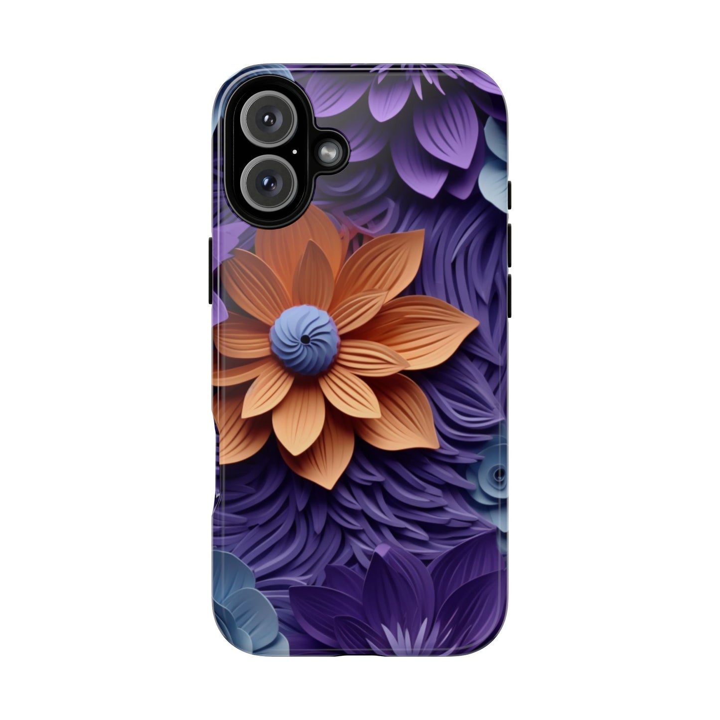 3D Bloom Aesthetic Mobile Case