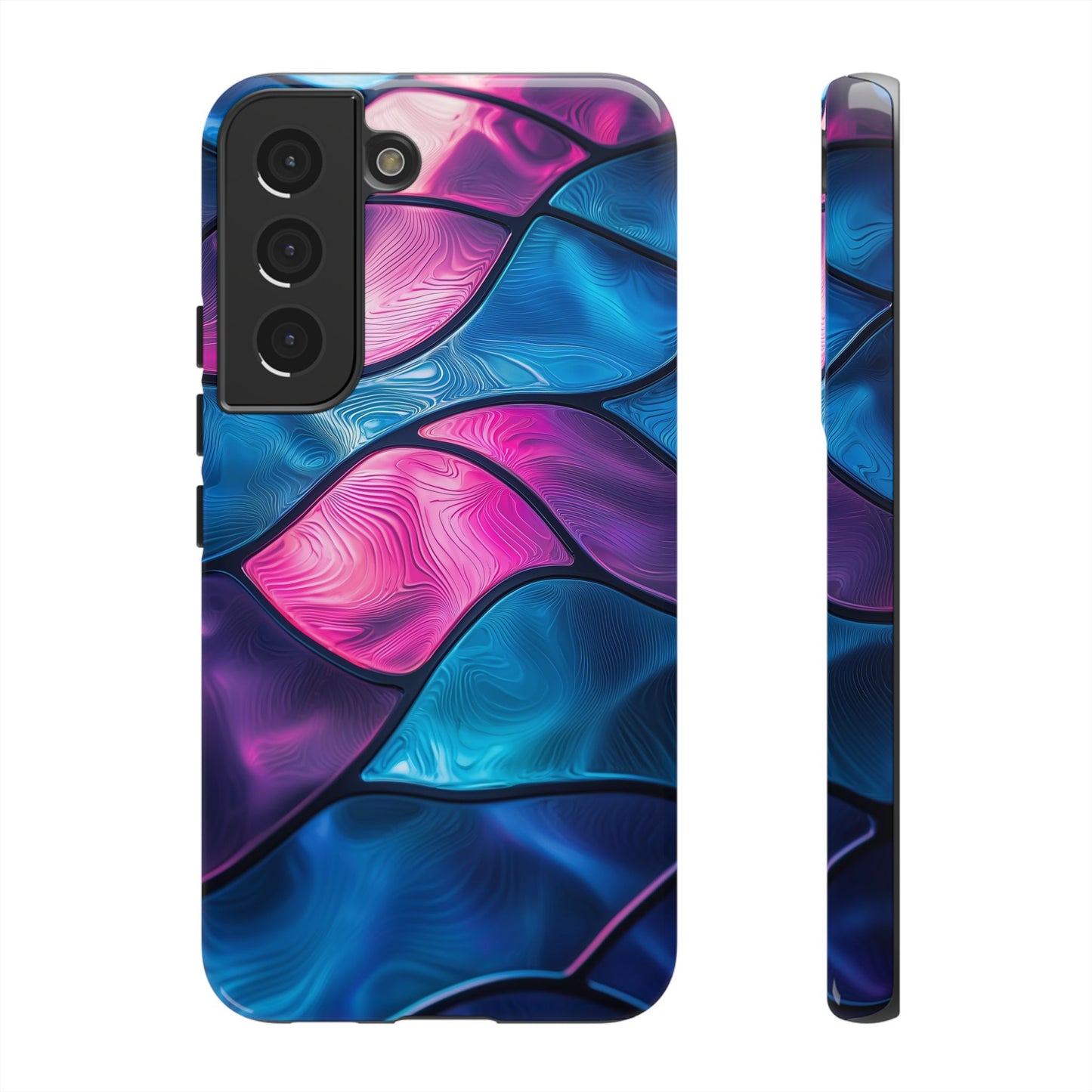 Mosaic Optical Illusion Phone Case for iPhone, Samsung & Pixel