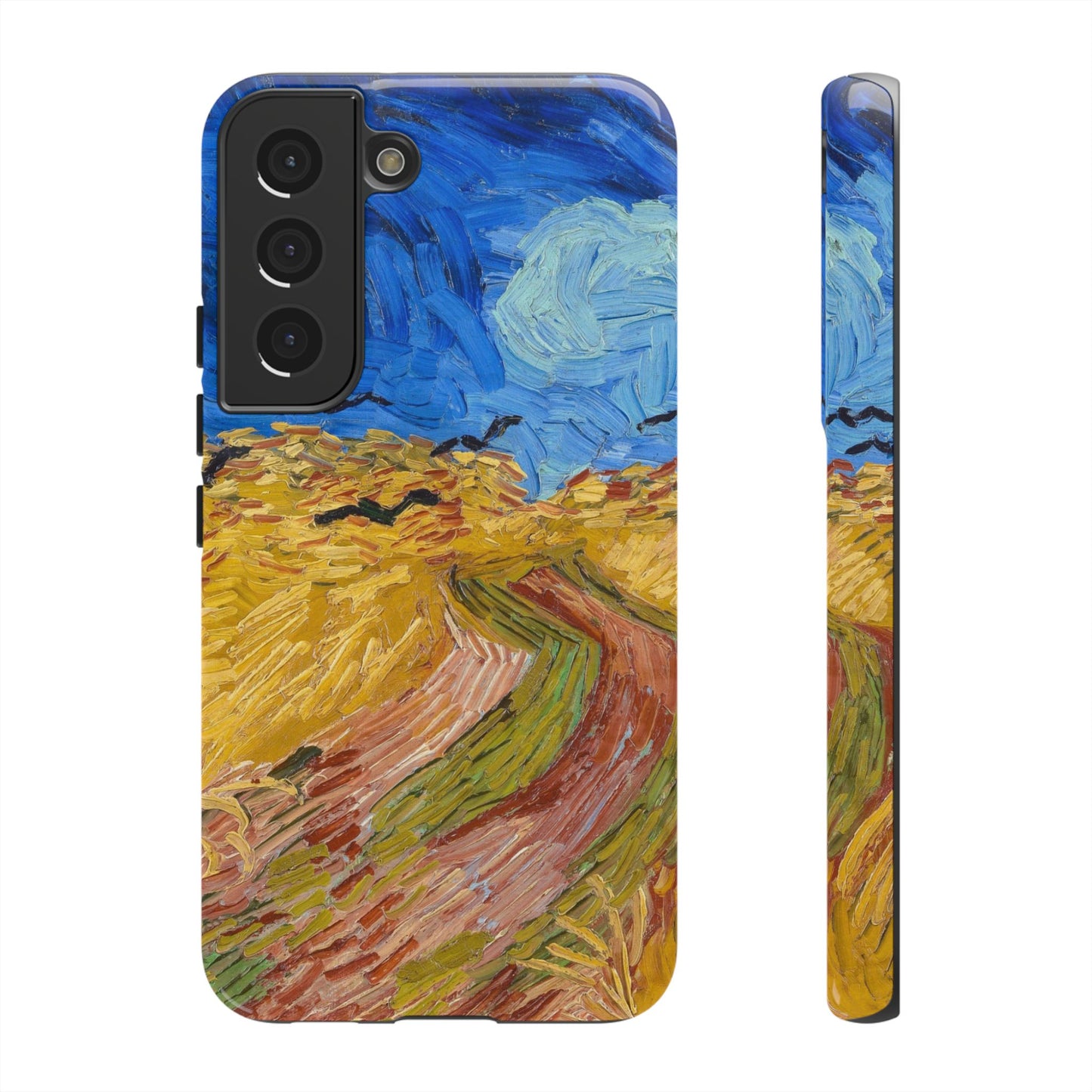 Van Gogh Phone Case - iPhone, Samsung & Google Pixel Cover - Artistic Painting Case, Nature Lover Gift