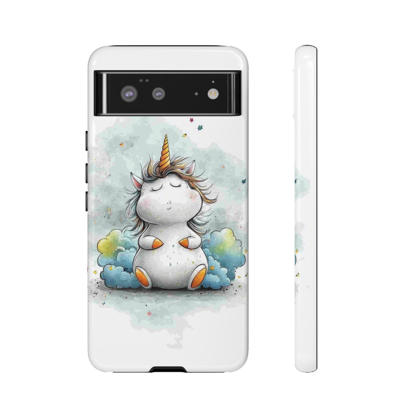 Dreamy Unicorn Serenity Phone Case for iPhone, Samsung, Google Pixel