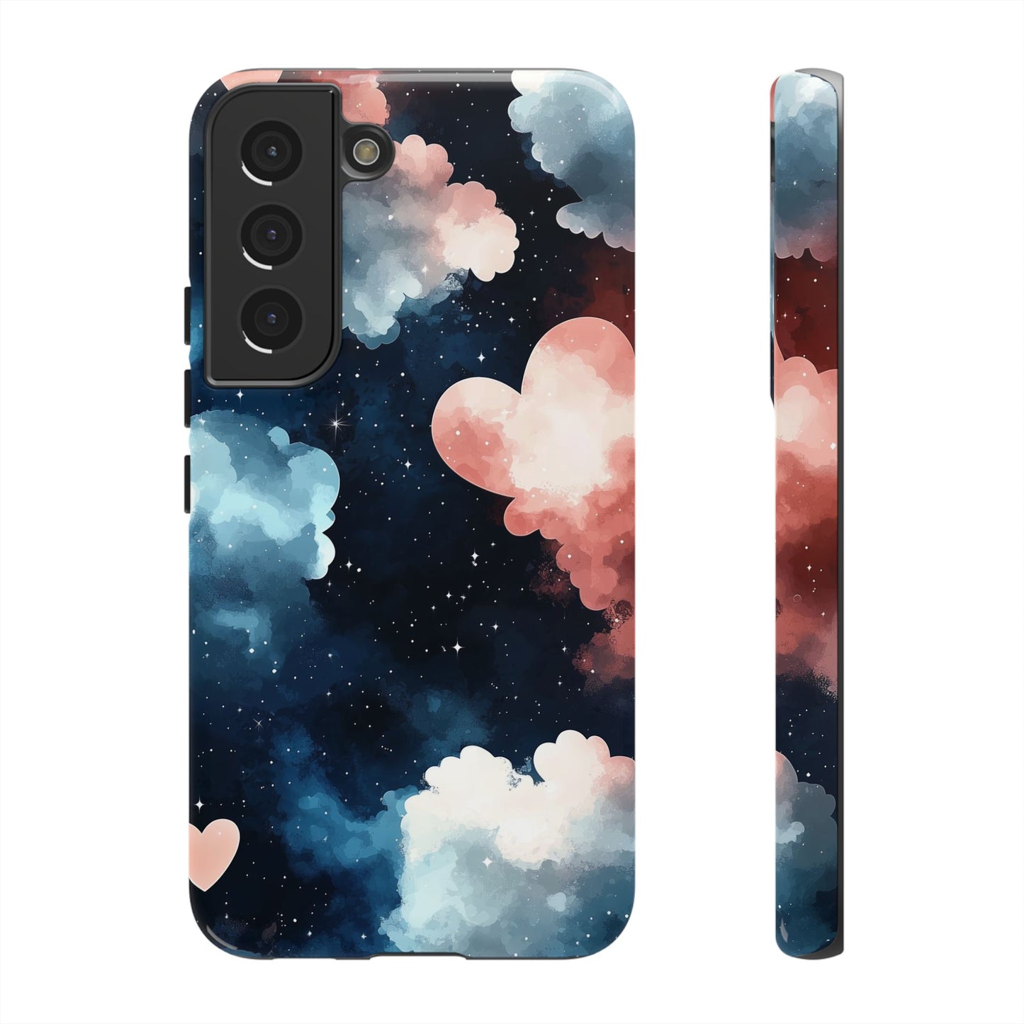 Cosmic Love - Anime Galaxy Phone Case for iPhone, Samsung, Google Pixel