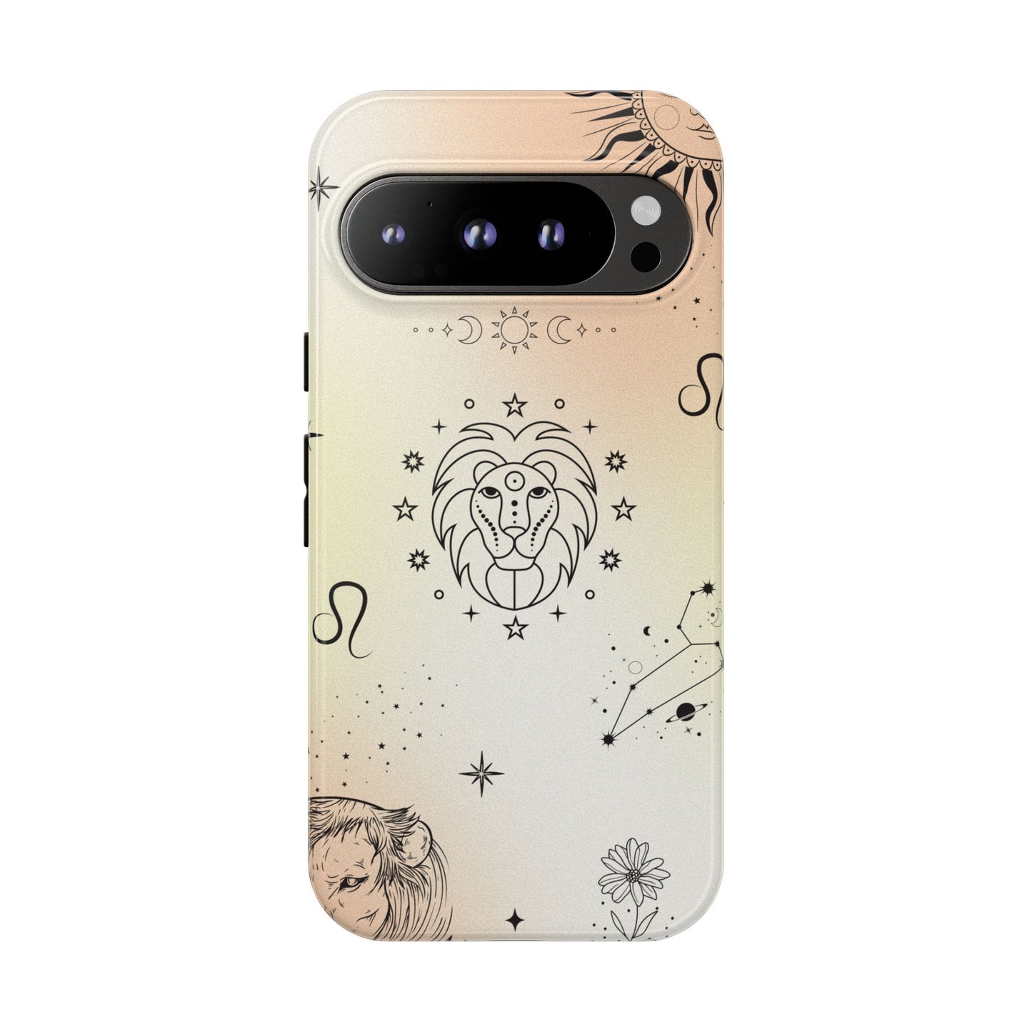 Leo Zodiac Sign Phone Case β Regal & Radiant Style for iPhone, Samsung & Google Pixel