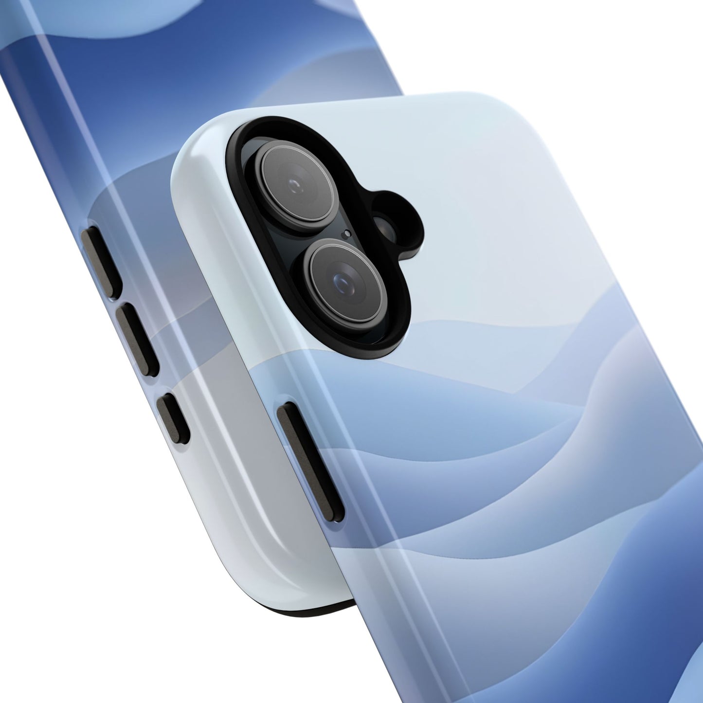 Intricate Abstract Wavy Landscape phone case