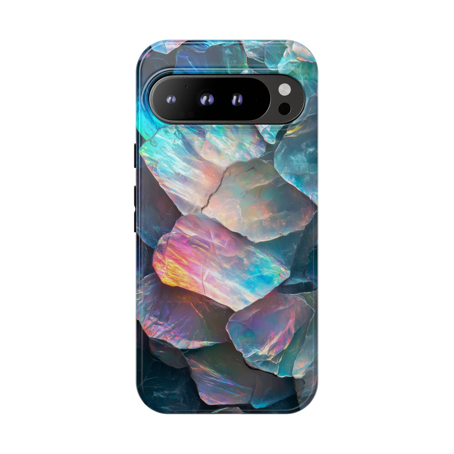 Iridescent Opal Shard Phone Case for iPhone, Samsung & Google Pixel