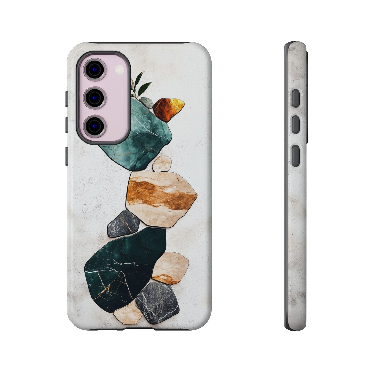 Fragmented Marble Path Phone Case for iPhone, google Pixel & Samsung