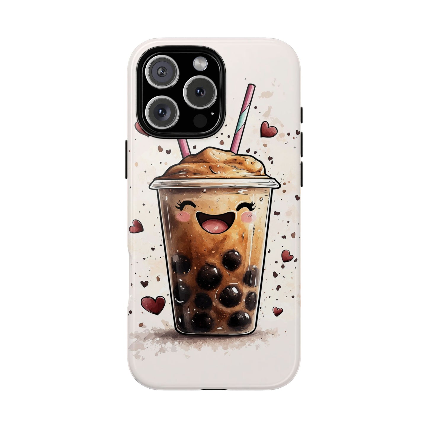 Kawaii Boba Bliss Phone Case for iPhone, Samsung, Google Pixel