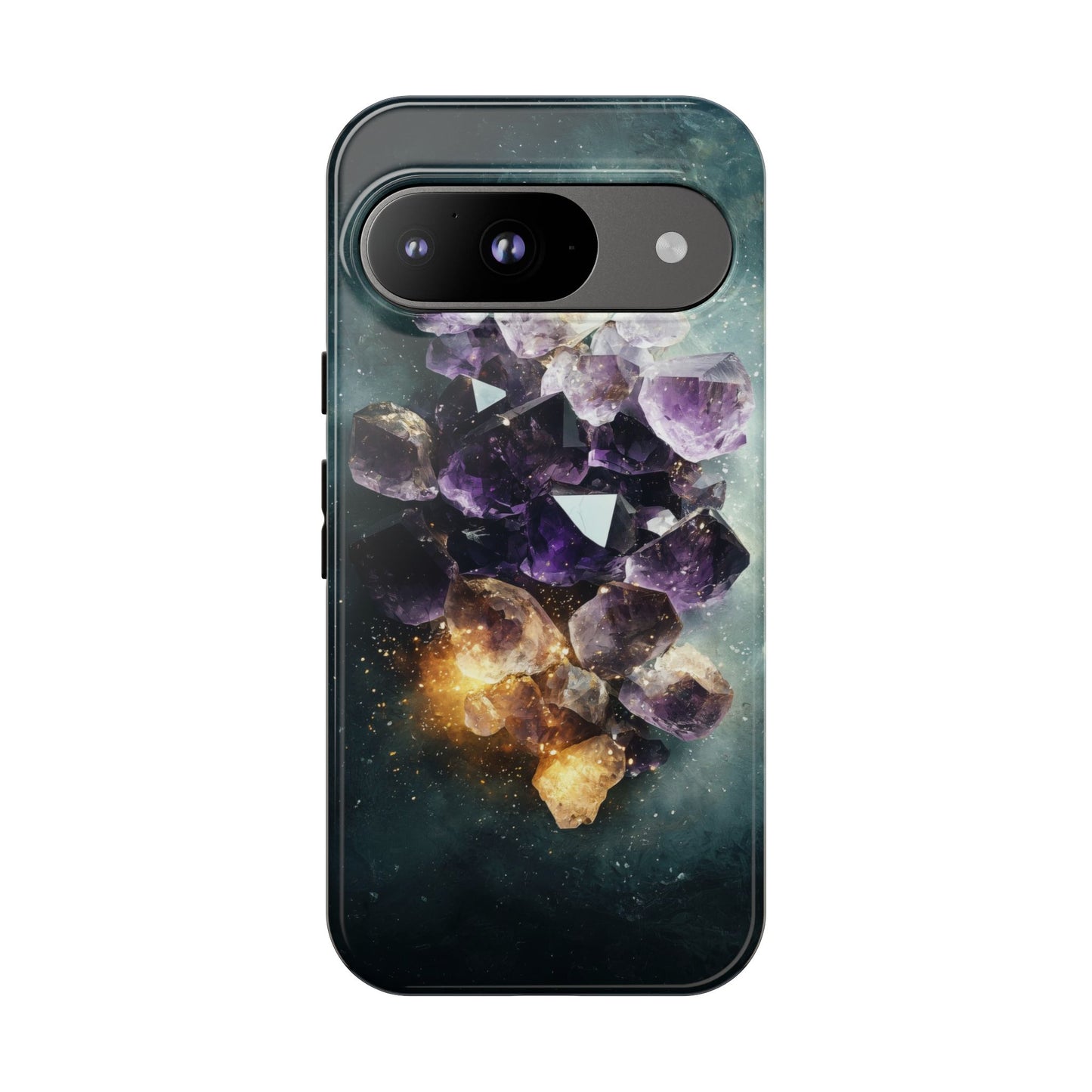 Mystic Crystal Explosion Phone Case for iPhone, Samsung & Google Pixel
