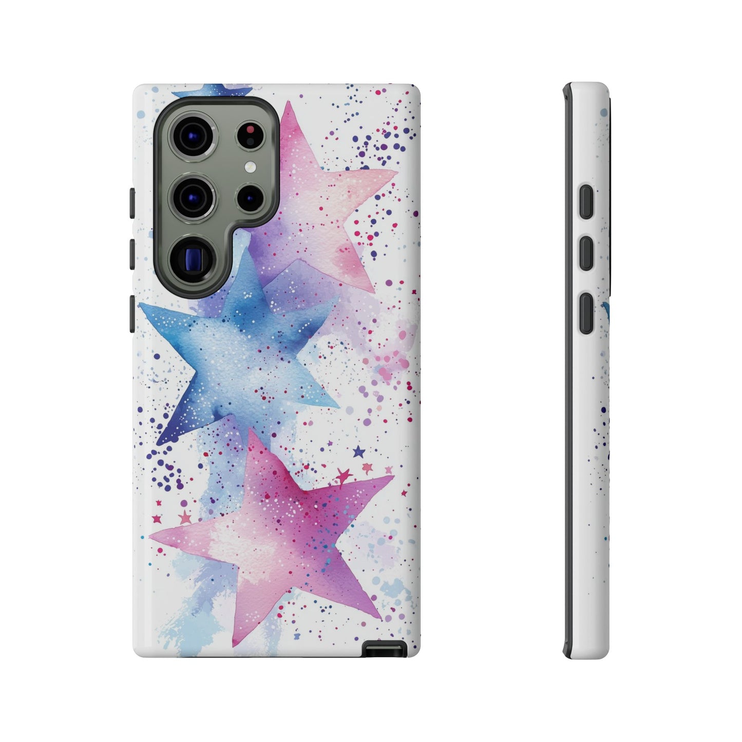 Pastel Galaxy Watercolor Phone Case for iPhone, google Pixel & Samsung