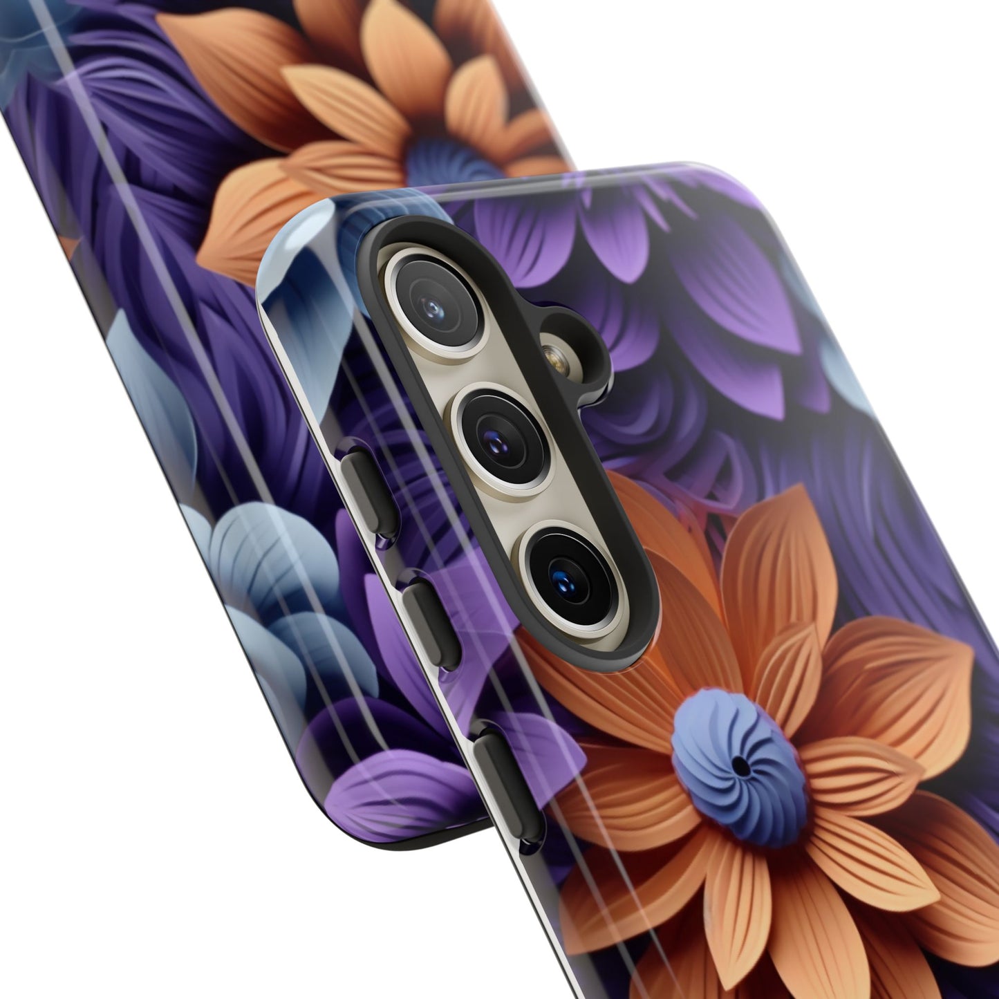 3D Bloom Aesthetic Mobile Case