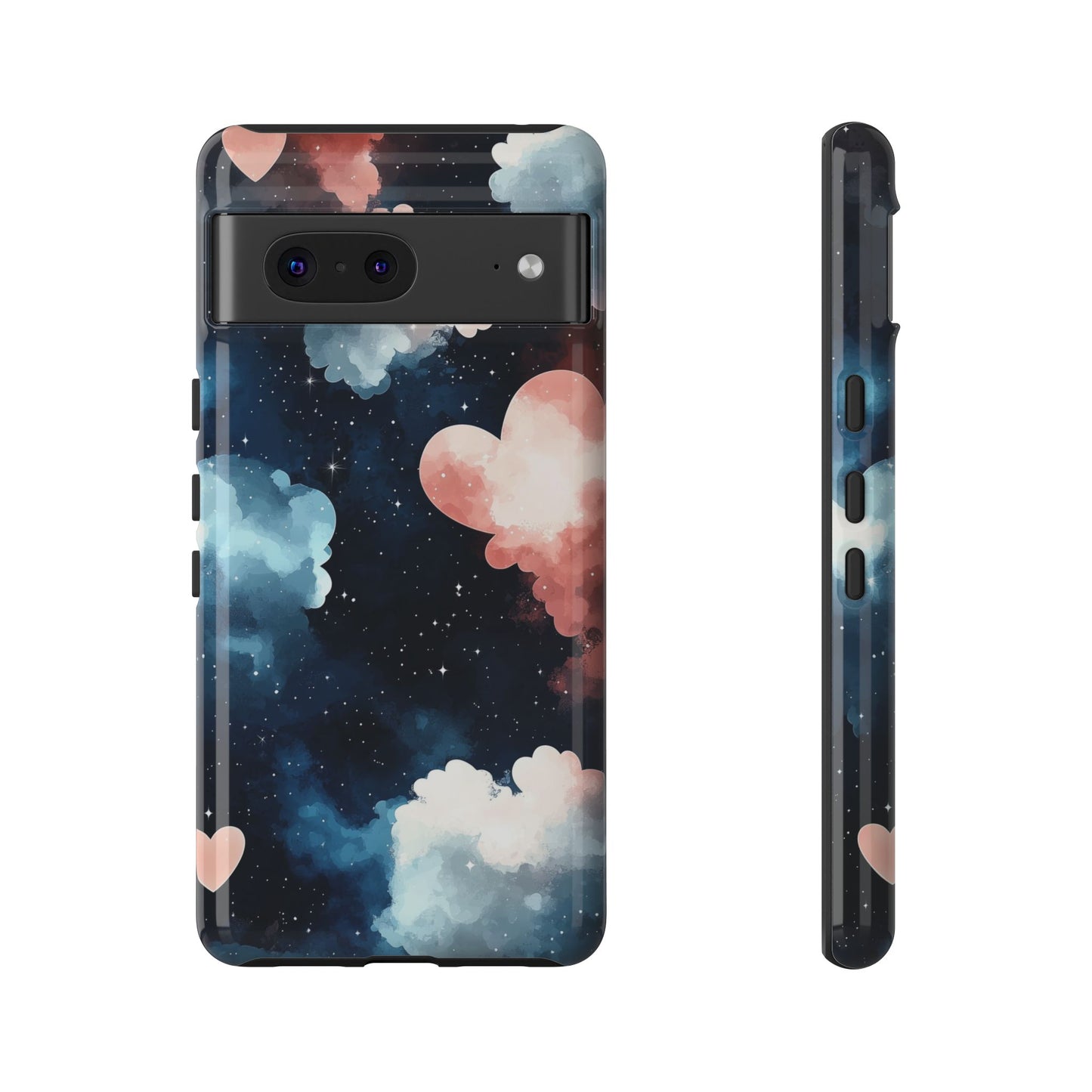 Cosmic Love - Anime Galaxy Phone Case for iPhone, Samsung, Google Pixel