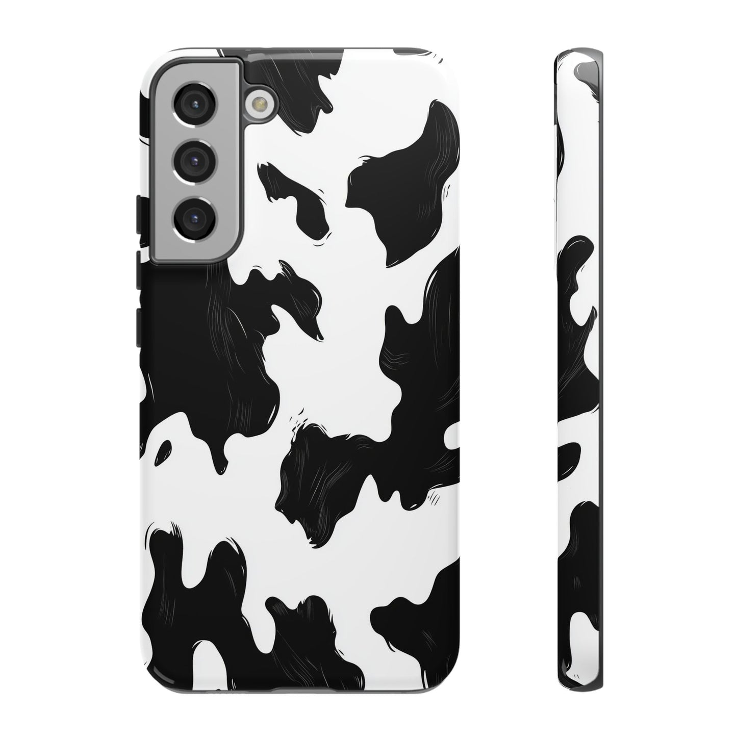 Chic Cow Print Phone Case – iPhone, Google Pixel, Samsung for iPhone, Pixel & Samsung